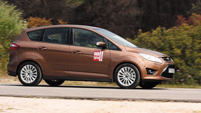 Το Ford C-MAX είναι το πρώτο στον κόσμο μικρομεσαίο MPV με 1.000αρη κινητήρα.